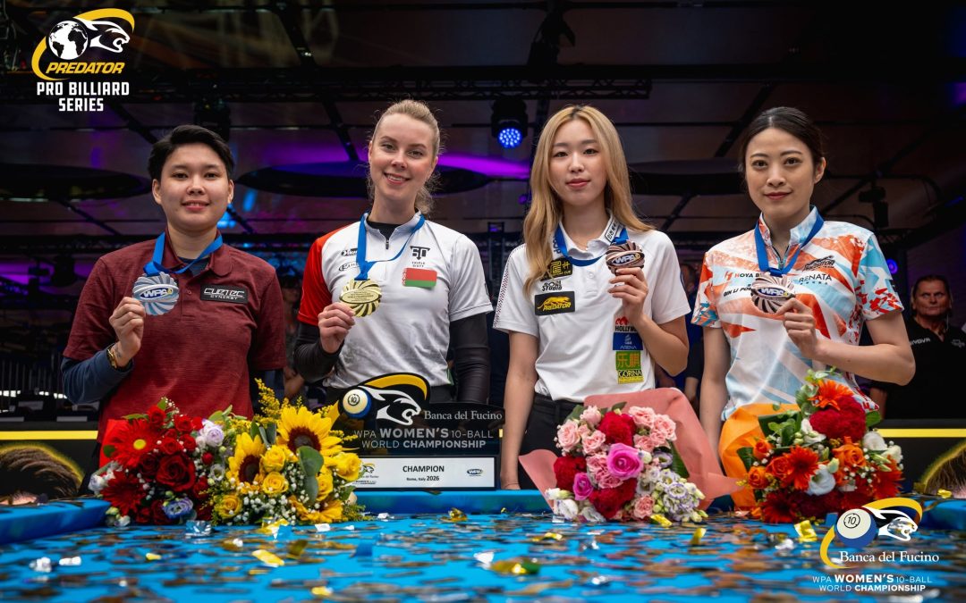 World Pool Association and Predator Group Extend Landmark Partnership Through 2036