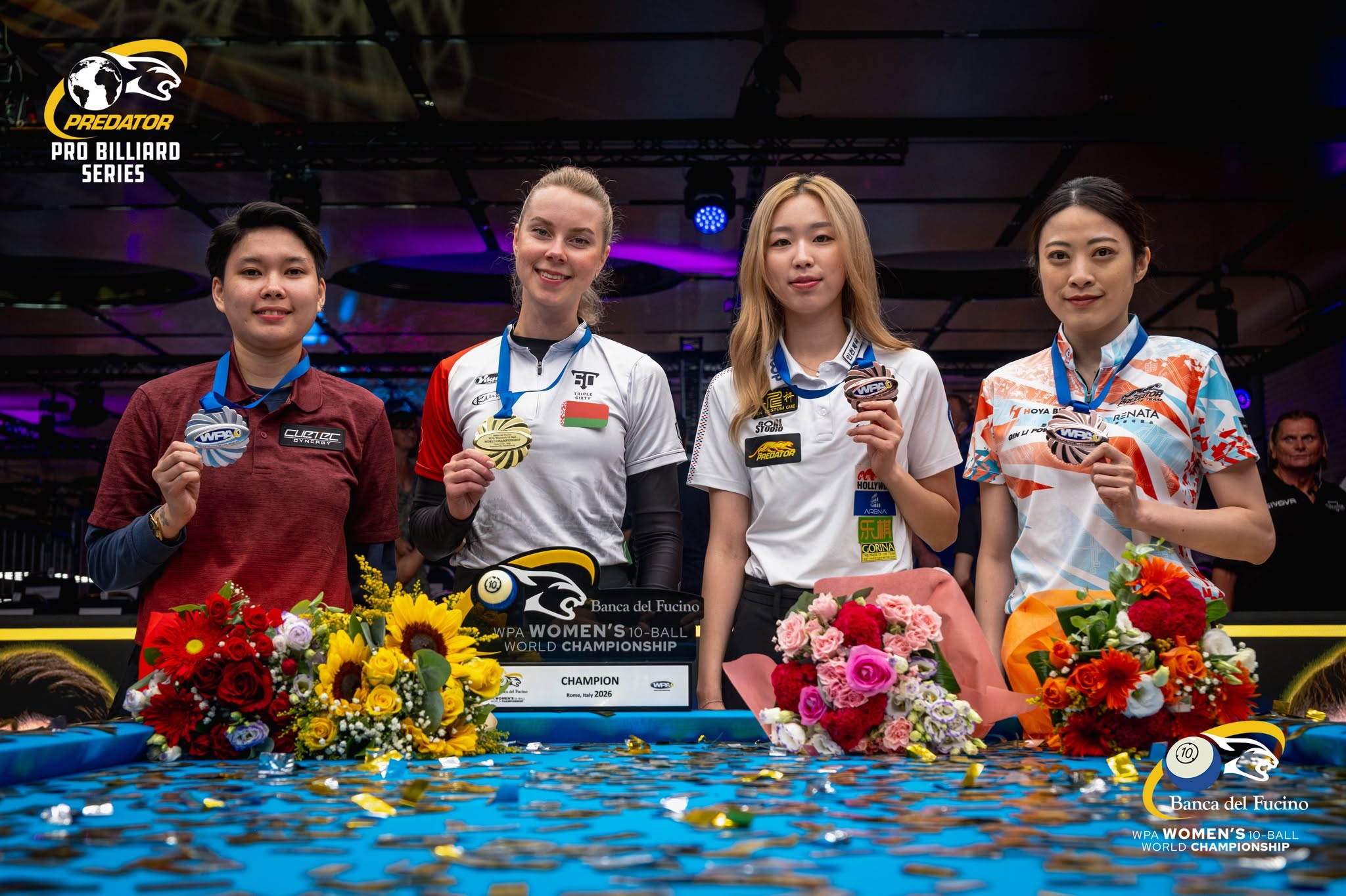CuePoint billiards news cover image for WPA and Predator Group Prolong Partnership Until 2036