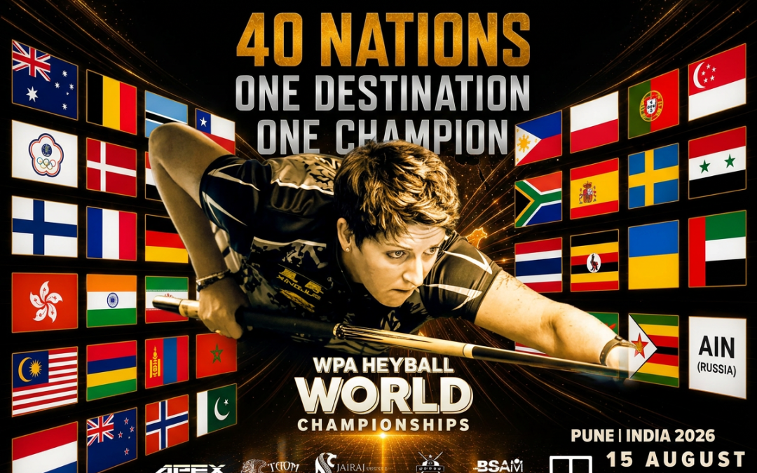 World Cue Sports Celebrates Landmark Double Achievement at Pune World Heyball Championships