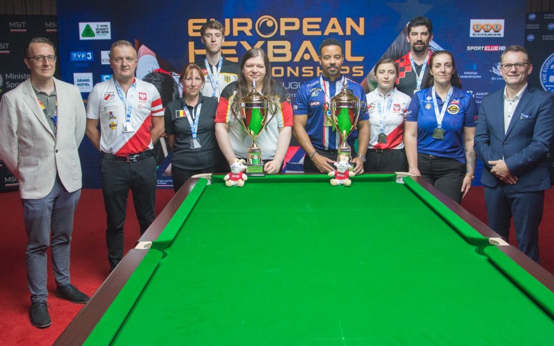Lee Stephens and Melanie Bakhtaoui-Suessenguth Crowned 2026 European Individual Heyball Champions as European Heyball Open Gets Underway