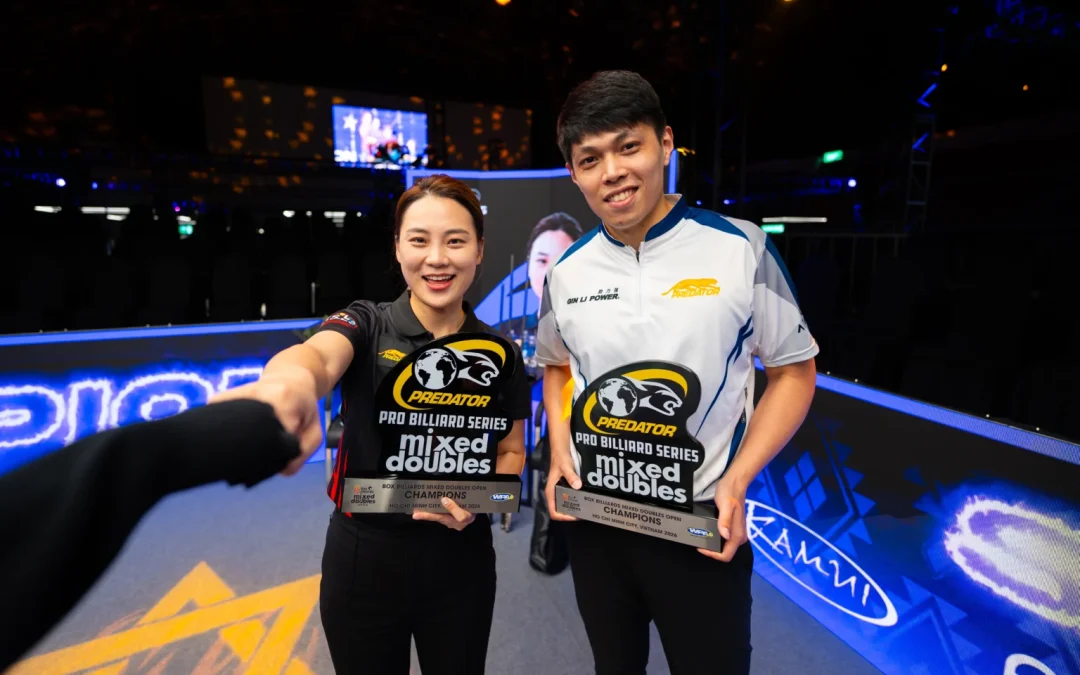 VIETNAM 2026: MIXED DOUBLES CHAMPIONS CROWNED AS THE WPA MEN’S 10-BALL WORLD CHAMPIONSHIP REACHES THE FINAL 16