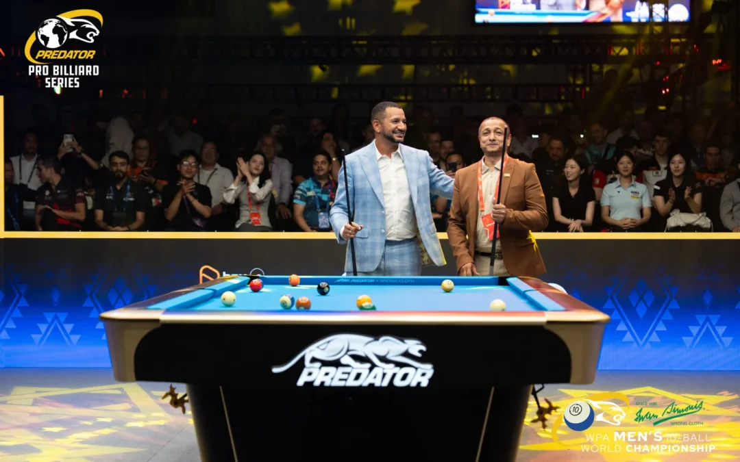 2026 IWAN SIMONIS WPA MEN’S 10-BALL WORLD CHAMPIONSHIP OFFICIALLY OPENS IN HO CHI MINH CITY