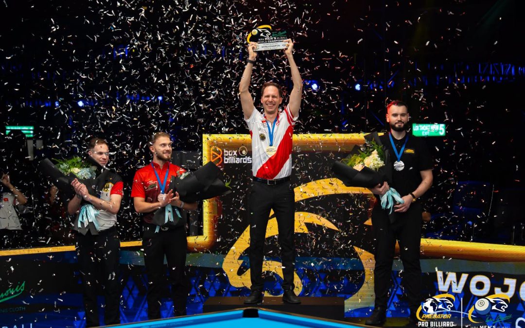 WOJCIECH SZEWCZYK CROWNED 2026 WPA MEN’S 10-BALL WORLD CHAMPION IN HO CHI MINH CITY