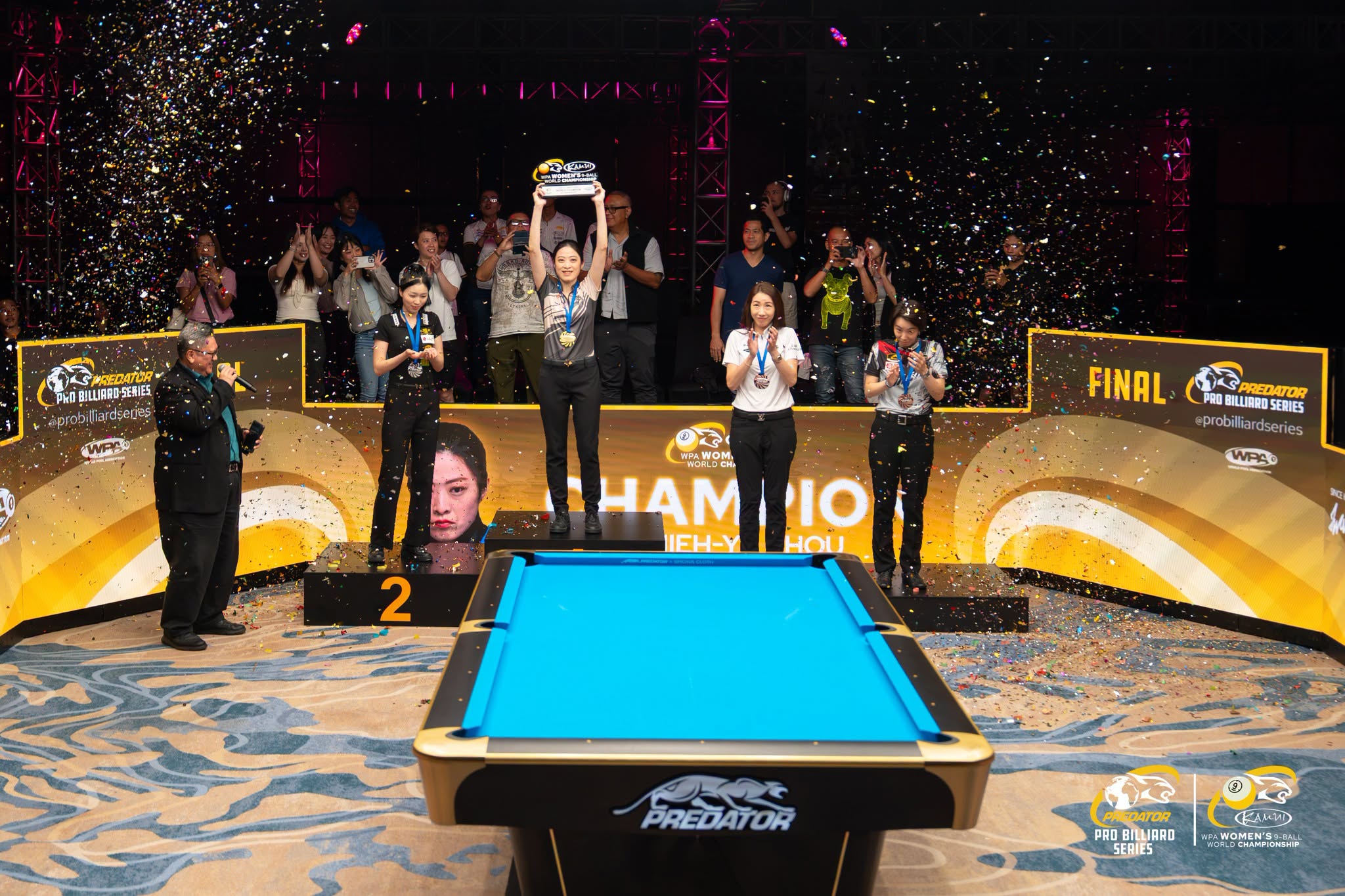 CuePoint billiards news cover image for BALI 2026: FINAL DAY SETS STAGE FOR THREE CHAMPIONSHIP CLIMAX