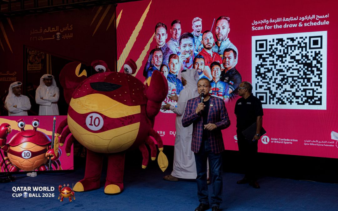 DOHA TAKES CENTRE STAGE AS THE QATAR WORLD CUP 10-BALL 2026 MOVES INTO ITS MAIN EVENT