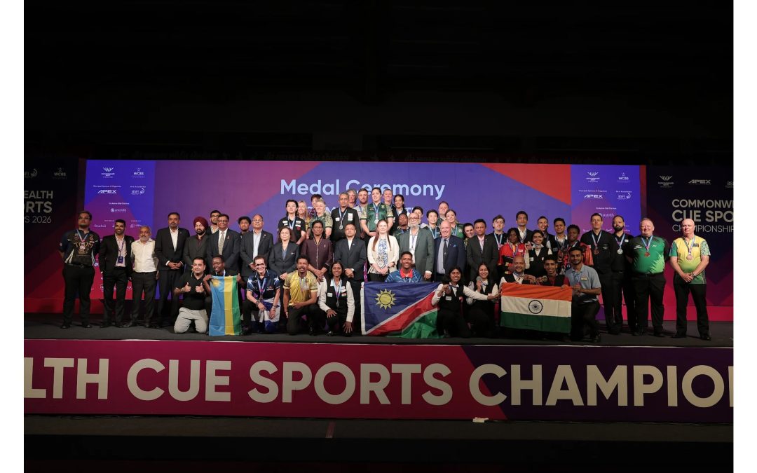 India Finishes on Top with 13 Medals as Commonwealth Cue Sports Championships 2026 Conclude in Ahmedabad