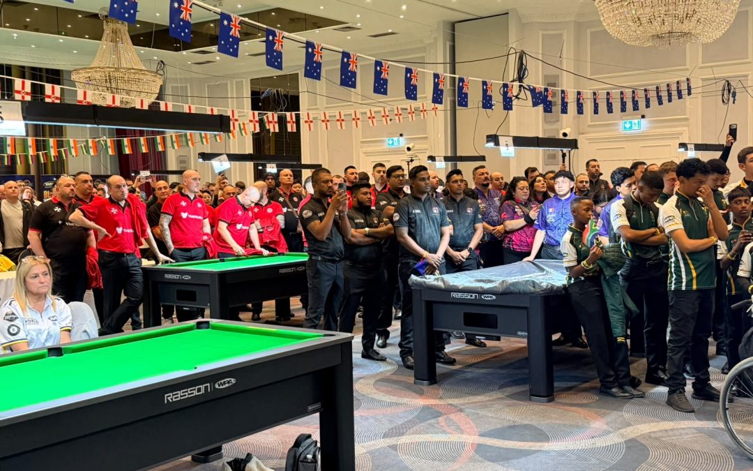 London Welcomes the World for the 2026 WPA Blackball World Championships